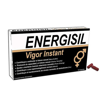 Energisil Vigor Instant - Complément Vitalité Kermatone