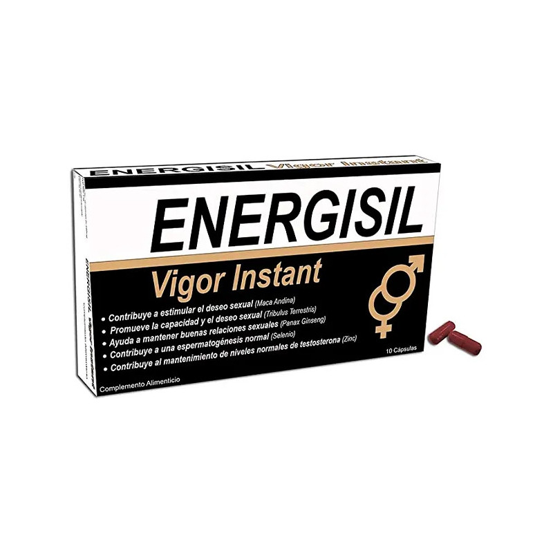 Energisil Vigor Instant - Complément Vitalité Kermatone