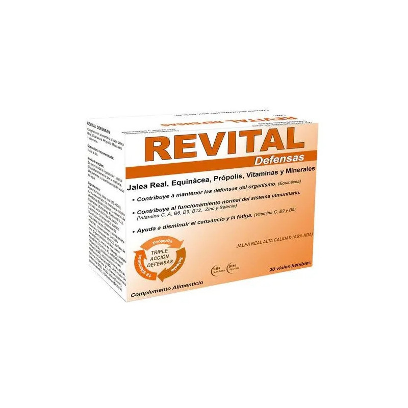 OTC Revital Défenses - Sérum Éclat & Protection | Kermatone