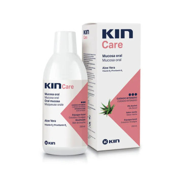 Bain de Bouche Kin Care 250ml - Fraîcheur et Soin Kermatone