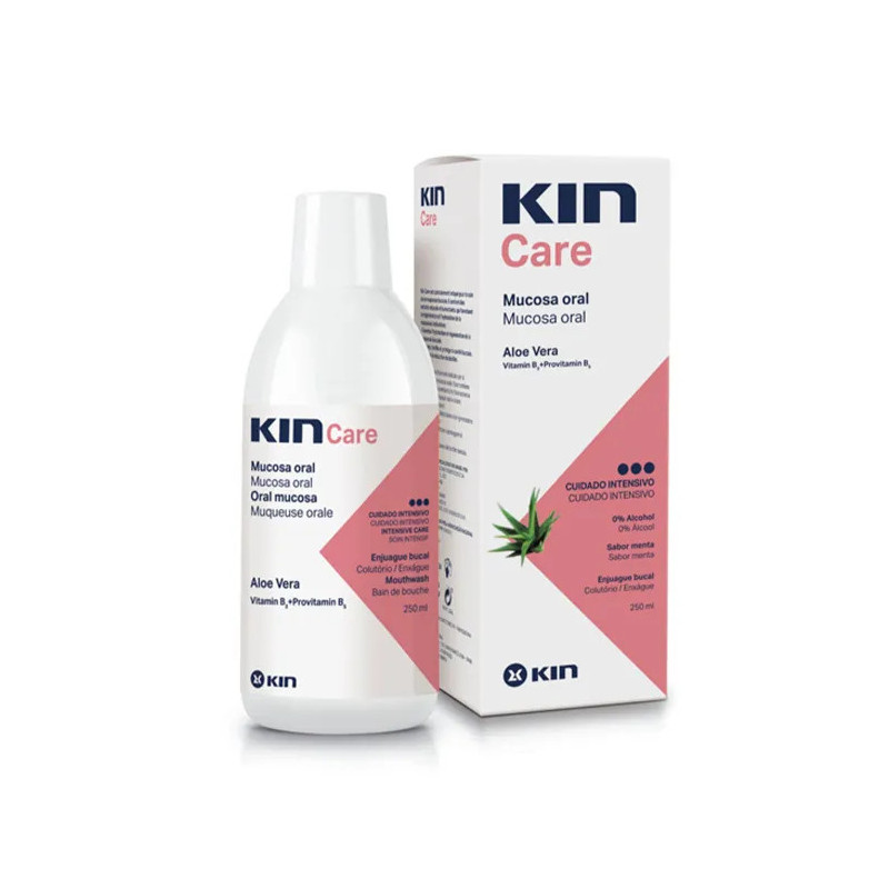 Bain de Bouche Kin Care 250ml - Fraîcheur et Soin Kermatone