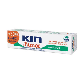Kin Dentifrice Junior Menthe Douce - Protection Dentaire Enfant | Kermatone