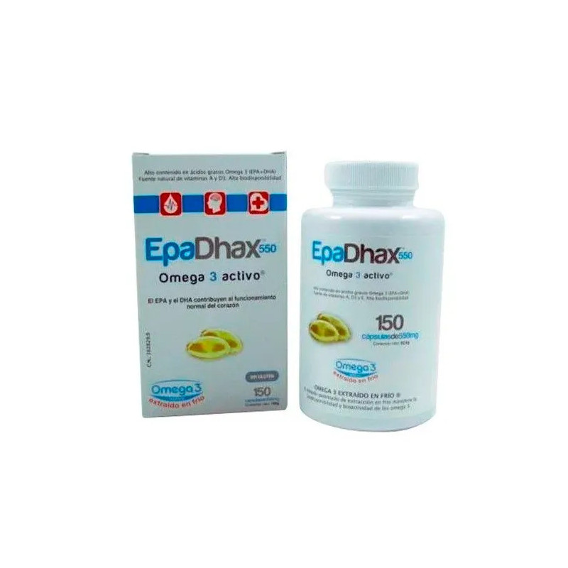 Epadhax Omega 3 Active 550mg - Bien-être & Santé | Kermatone