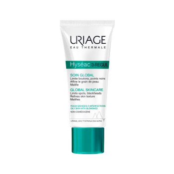 Uriage Hyseac 3 Regul 40ml - Crème anti-imperfections Kermatone
