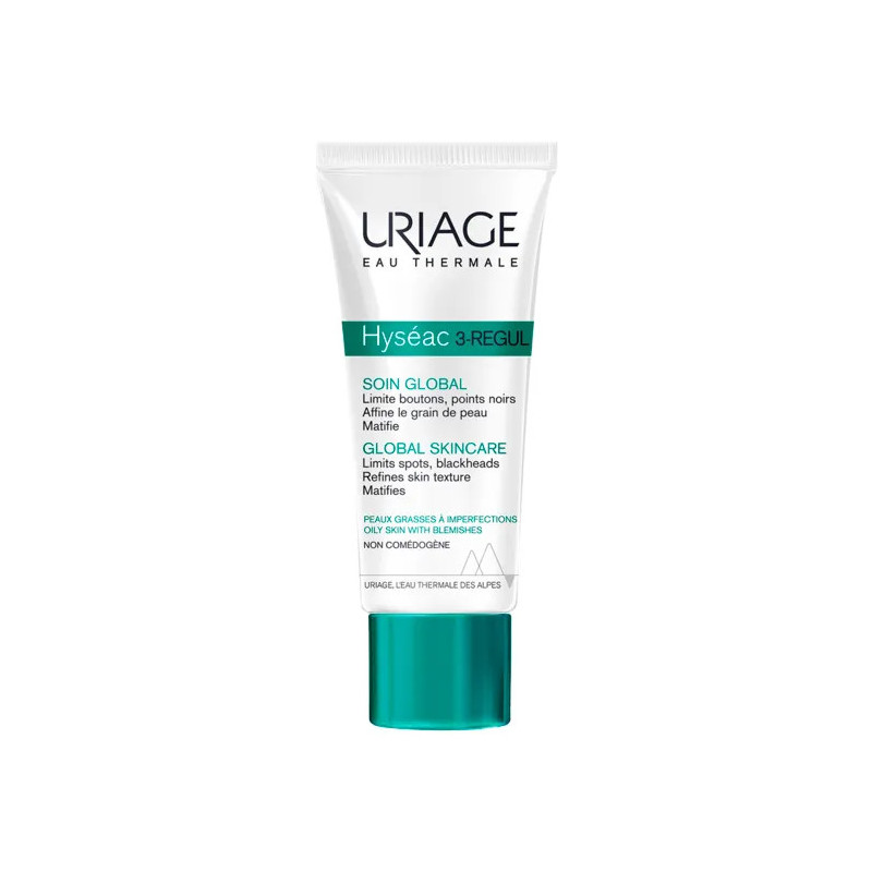Uriage Hyseac 3 Regul 40ml - Crème anti-imperfections Kermatone