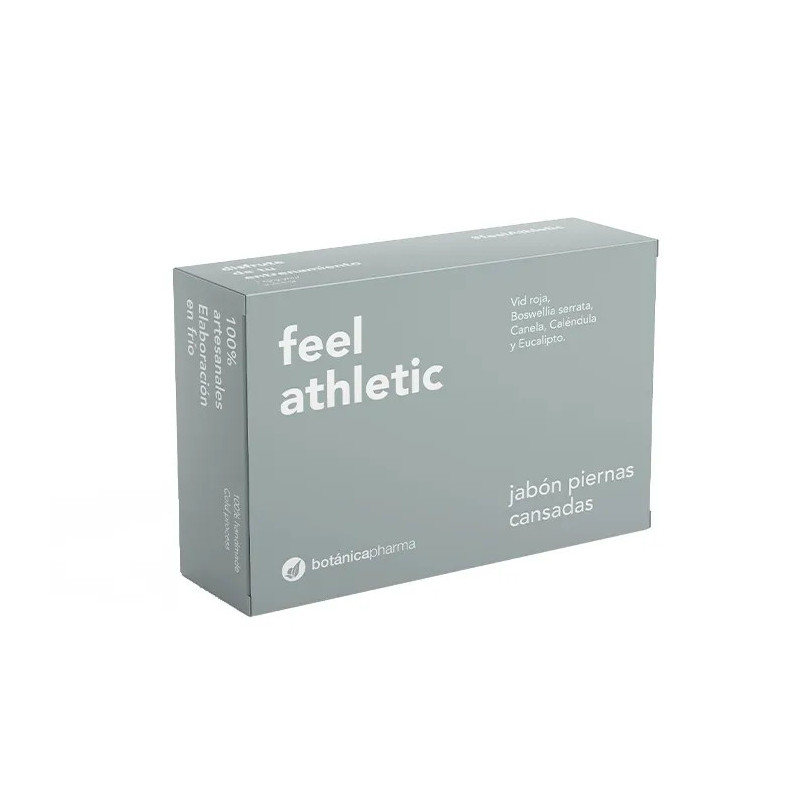 Savon Feel Athletic 100g - Pureté & Fraîcheur | Kermatone
