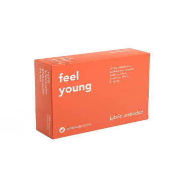 Savon Feel Young 100g - Hydratation et Éclat Kermatone