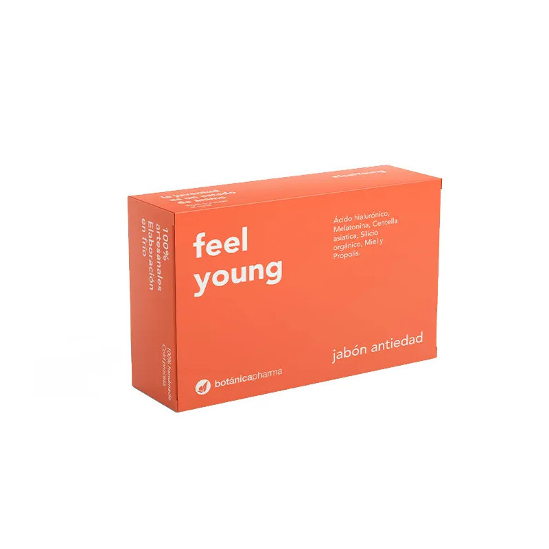 Savon Feel Young 100g - Hydratation et Éclat Kermatone