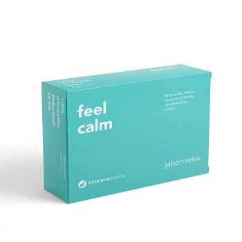 Savon Feel Calm 100g - Apaisant pour Peau Sensible | Kermatone