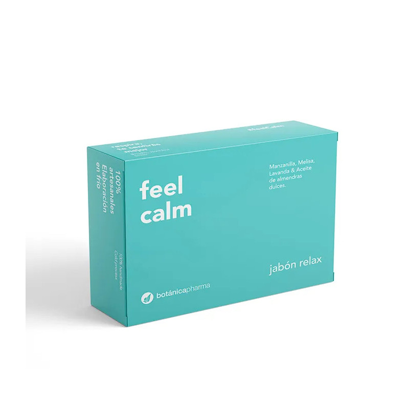 Savon Feel Calm 100g - Apaisant pour Peau Sensible | Kermatone
