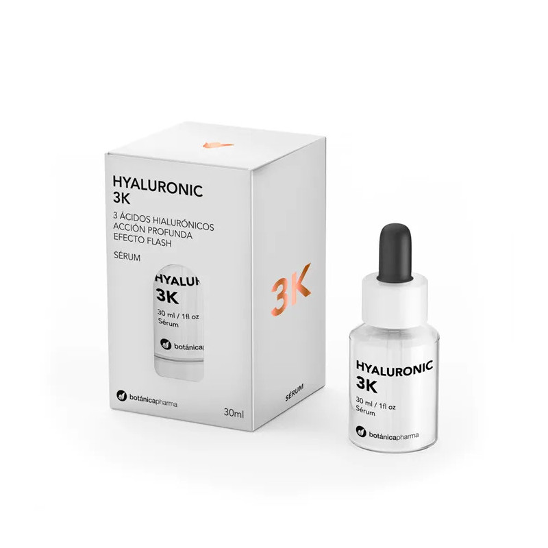 Sérum Hyaluronique 3K - Hydratation intense | Kermatone