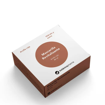 Masque D'argile Rouge Revitalisant - Soins Kermatone