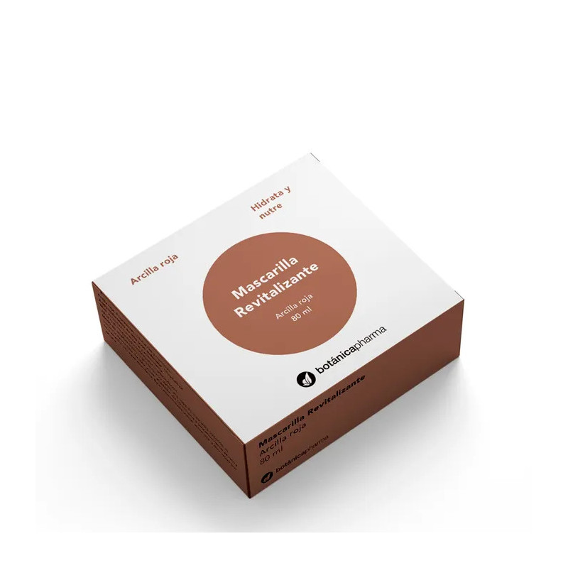 Masque D'argile Rouge Revitalisant - Soins Kermatone