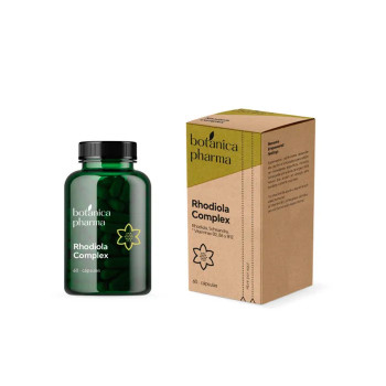 Rhodiola Complex : Stress moins présent avec Kermatone