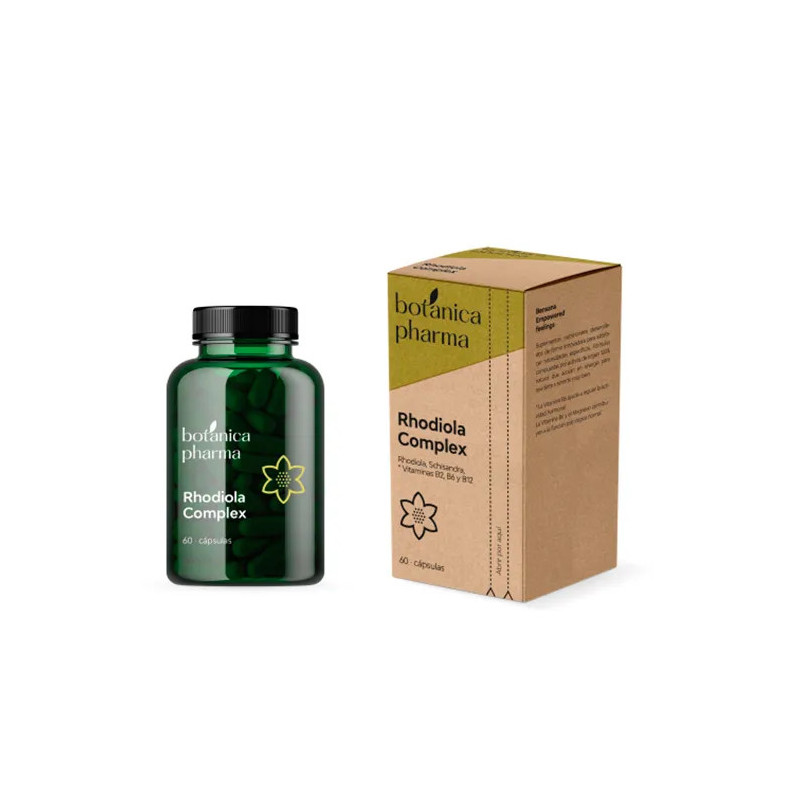 Rhodiola Complex : Stress moins présent avec Kermatone