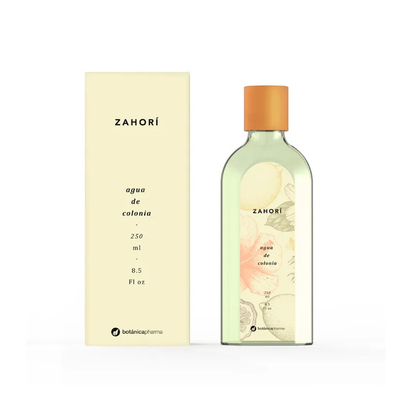 Eau de Toilette Zahorí 250ml - Fraîcheur quotidienne | Kermatone