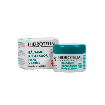 Hidrotelial Baume Lèvres Nose SPF15+ - Protection Hydratante | Kermatone
