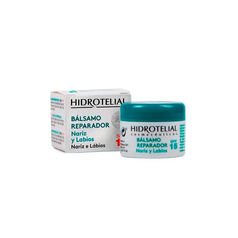Hidrotelial Baume Lèvres Nose SPF15+ - Protection Hydratante | Kermatone