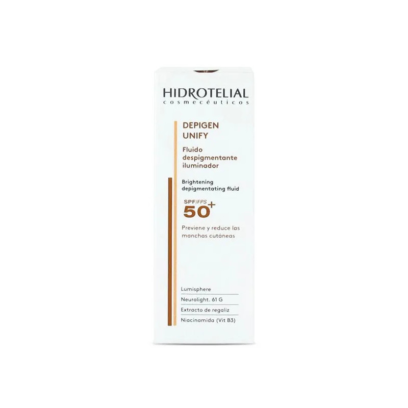 Hidrotelial Depigen Unify Fluide Dépigmentant - Kermatone