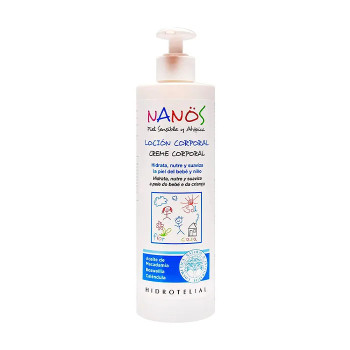 Hidrotelial Nanos Lotion Corps 500ml - Hydratation intense Kermatone