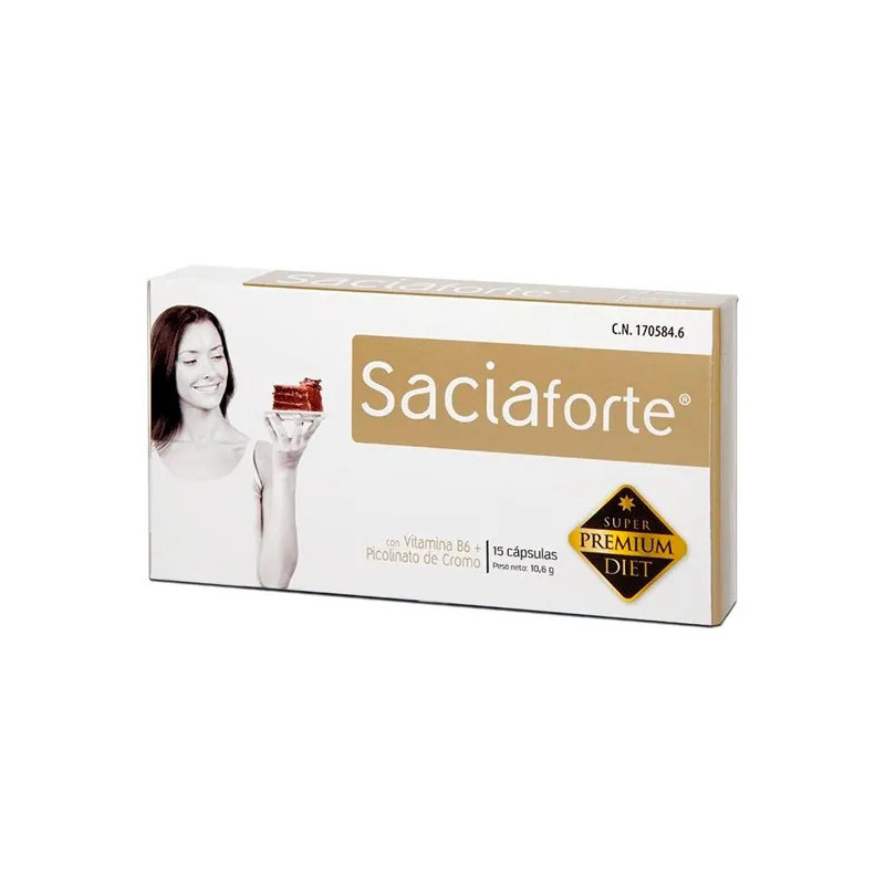 Saciaforte 15 Capsules - Revitalisez votre Peau | Kermatone