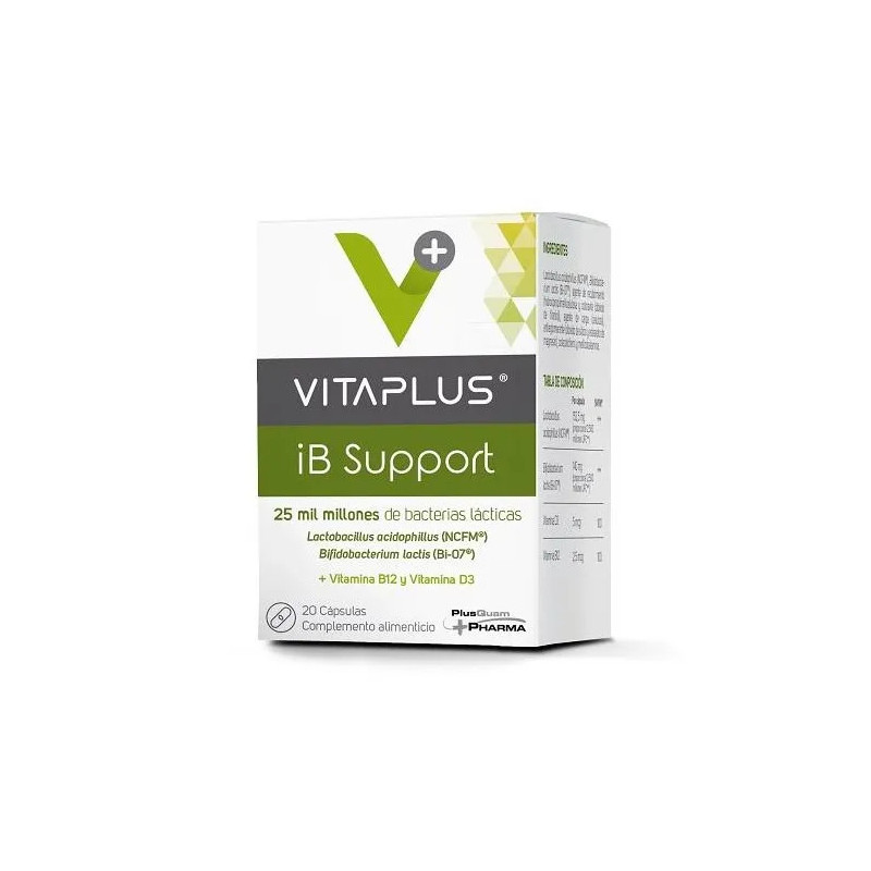 Vitaplus IB Support - Bien-être intestinal avec Kermatone