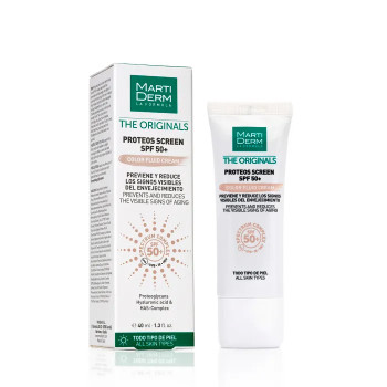 Martiderm Proteos Screen SPF 50+ Crème Colorée - Kermatone