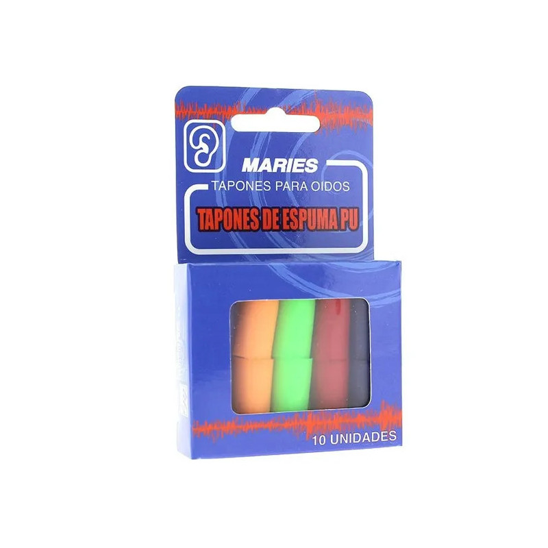 Bouchons D'oreille en Mousse Maries - Confort et Silence | Kermatone