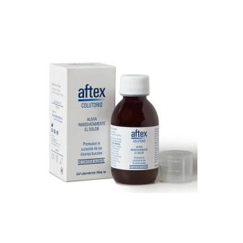 Bain de Bouche Aftex 150ml - Soulagement Irritations Kermatone