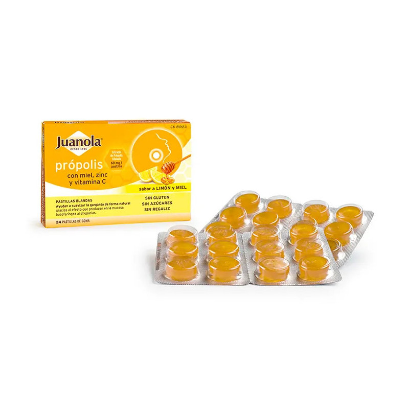 Sérum Juanola Propolis Miel Zinc Vitamine C - Revitalisez votre peau | Kermatone