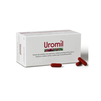 Uromil 30 Capsules - Soutien Urinaire Efficace | Kermatone