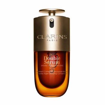 Clarins Double Serum 30ml - Éclat et Hydratation Kermatone