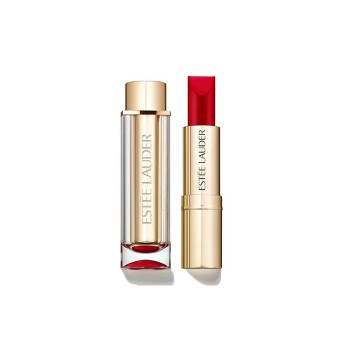 Estee Lauder Pure Color Love Lipstick 310 Bar Red | Kermatone