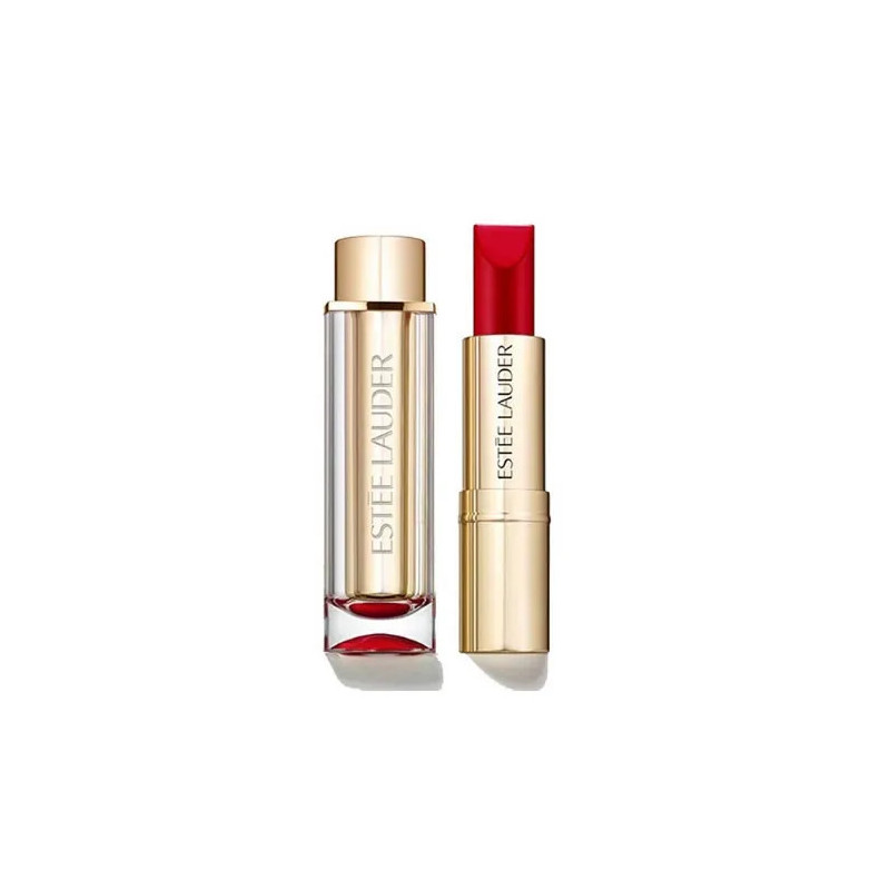 Estee Lauder Pure Color Love Lipstick 310 Bar Red | Kermatone