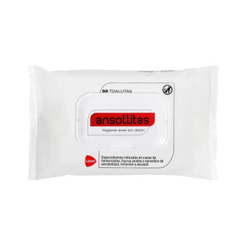 Lingettes d'hygiène Anale Lacer Ansollitas - Propreté garantie | Kermatone