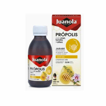 Sirop Juanola au Miel et Thym 140ml - Kermatone
