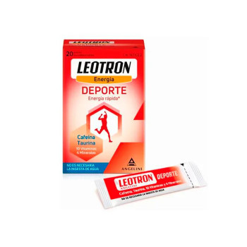 Leotron Sport Sachets Bucodispersibles pour Énergie & Récupération | Kermatone