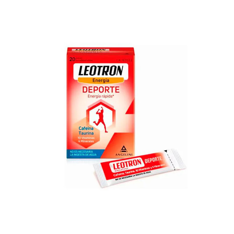 Leotron Sport Sachets Bucodispersibles pour Énergie & Récupération | Kermatone