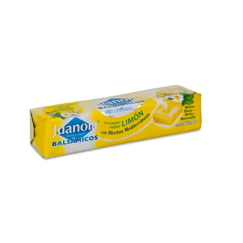 Bonbons Vitamine C Citron Juanola - Fraîcheur et Énergie Kermatone
