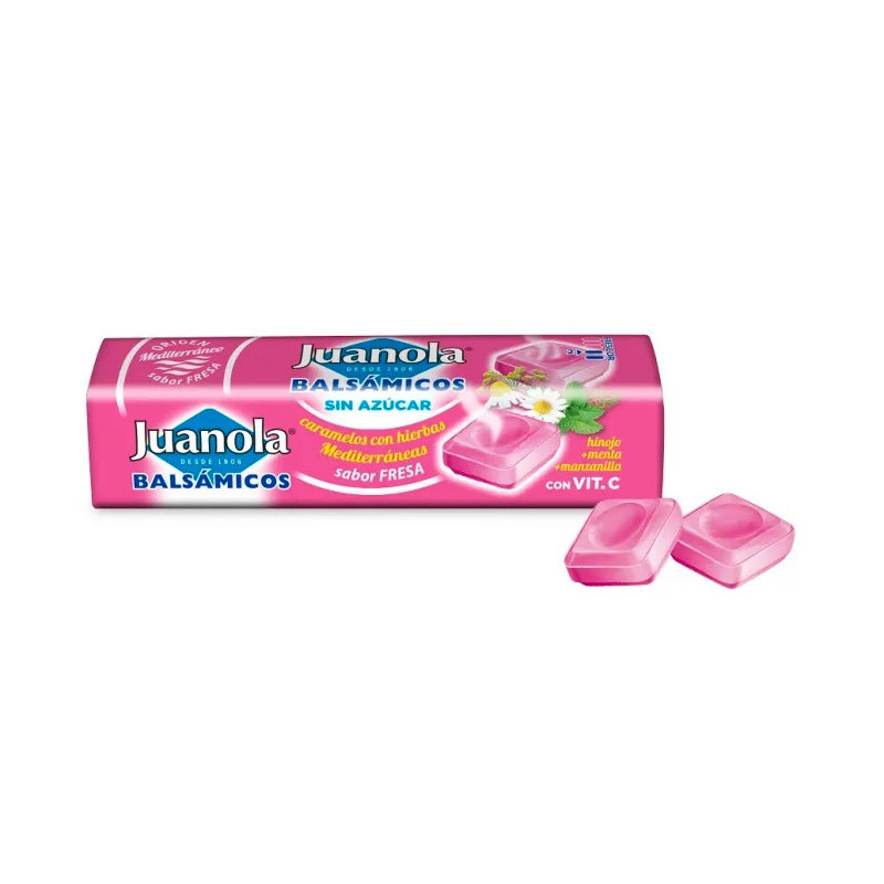 Juanola Bonbons Vitamine C Fraise - Énergie Boost Kermatone