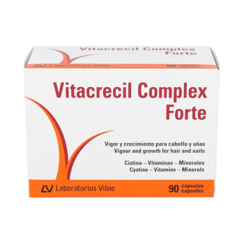 Vitacrecil Complex Forte - Capsules Beauté Peau | Kermatone