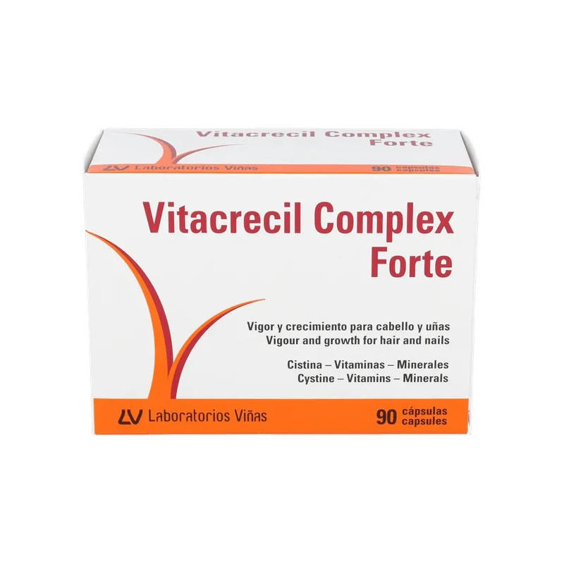 Vitacrecil Complex Forte - Capsules Beauté Peau | Kermatone