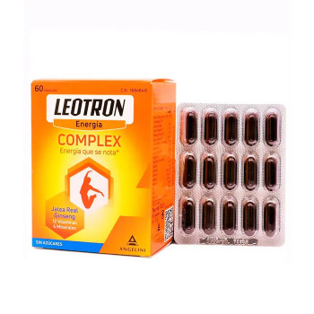 Leotron 60 Capsules - Boostez Votre Énergie Naturellement | Kermatone