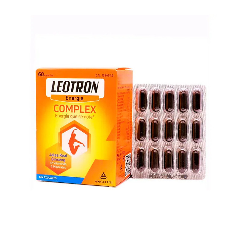 Leotron 60 Capsules - Boostez Votre Énergie Naturellement | Kermatone