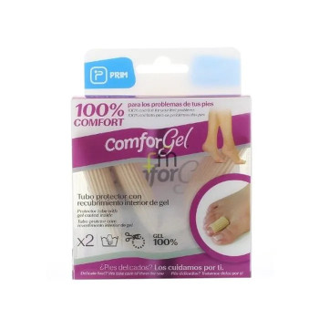 Prim Comforgel Tubes Pour Doigts - Protection Confort Kermatone