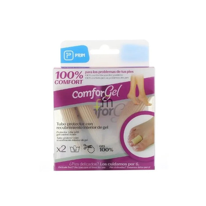 Prim Comforgel Tubes Pour Doigts - Protection Confort Kermatone