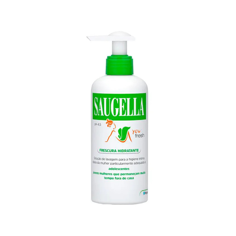 Saugella You Fresh Savon Intime - Douceur quotidienne | Kermatone