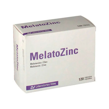 Melatozinc : 120 Capsules Bien-Être & Sommeil - Kermatone