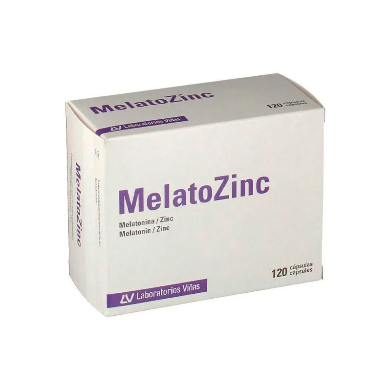 Melatozinc : 120 Capsules Bien-Être & Sommeil - Kermatone