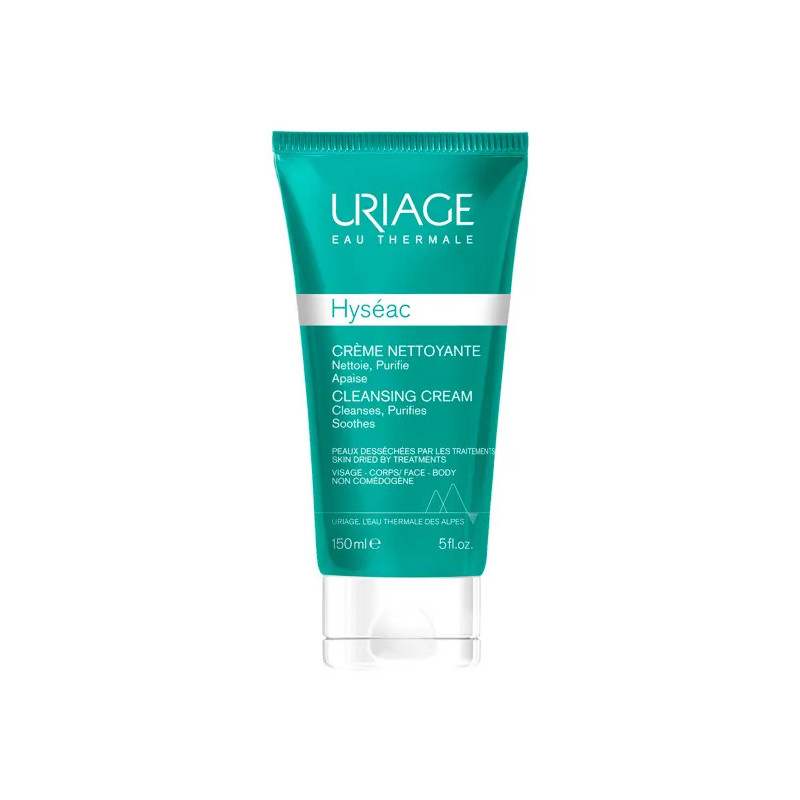 Uriage Hyseac Crème Nettoyante - Éclat & Pureté | Kermatone